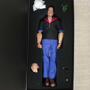 Super Duck 1/6 Sailor ポパイ New SUPER DUCK SET047 1/6 Popeye The Sailor Male Collectible